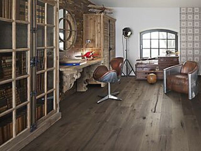 Parkett Kährs Ulf Oljet Eik 1-Stav