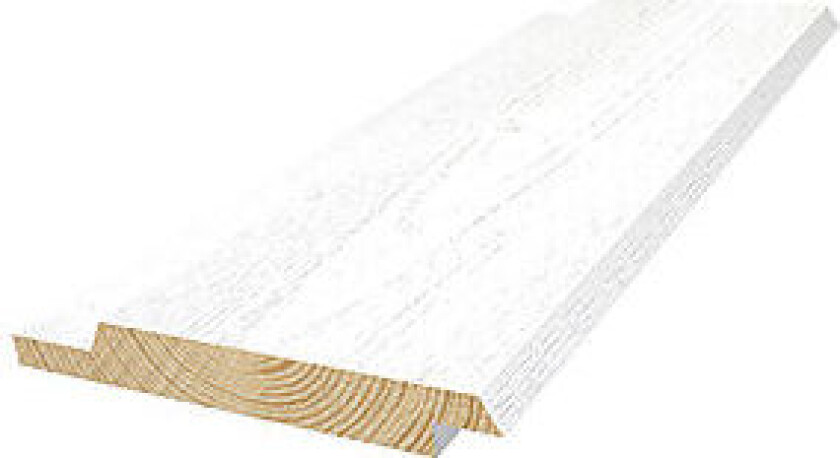 Gran 19x148 buerkled pro heftig grunnet og malt ett strøk