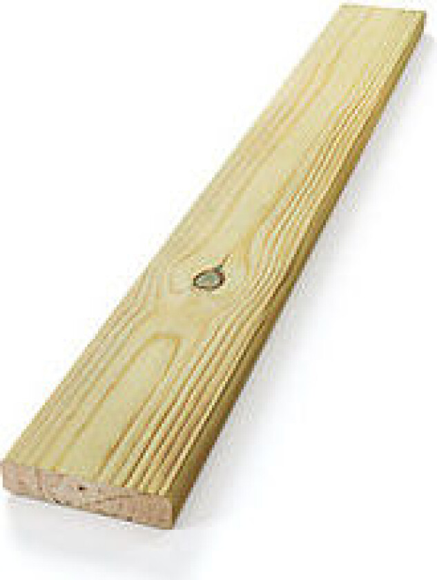 Terrassebord furu 22x95x4200 mm