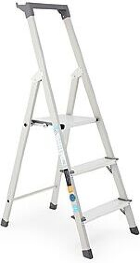 Trappestige 3 trinn z200 zarges svertefri aluminium