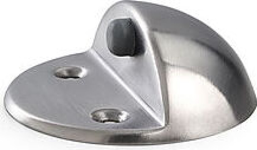 Dørstopper 2895 rustfri pp for tre eller stein gulv høyde 15mm