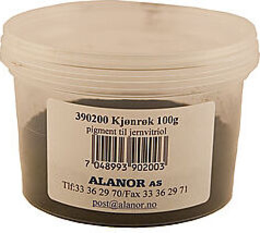 Pigment kjønrøk 100 gram