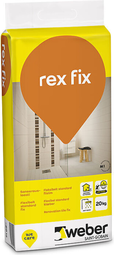 Bilde av rex fix flislim 20kg