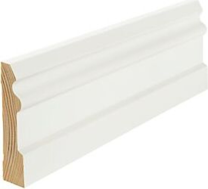 Furu 21x095 gulv profil ncs s0502y gulvlist profilert malt ncs s0502y