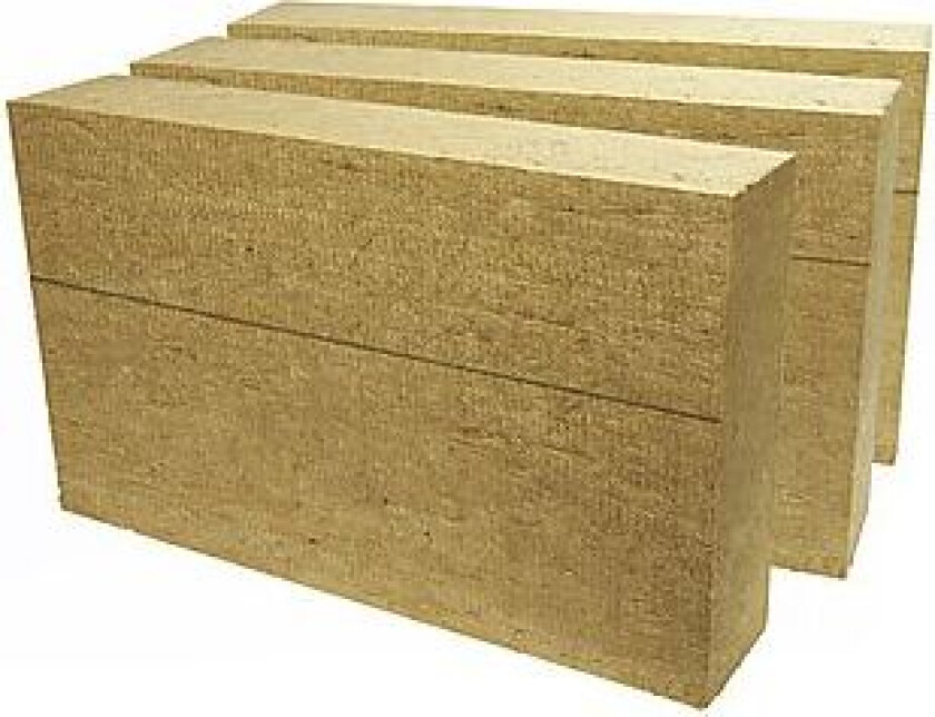 Rockwool torvtakplate 150x600x1200 mm