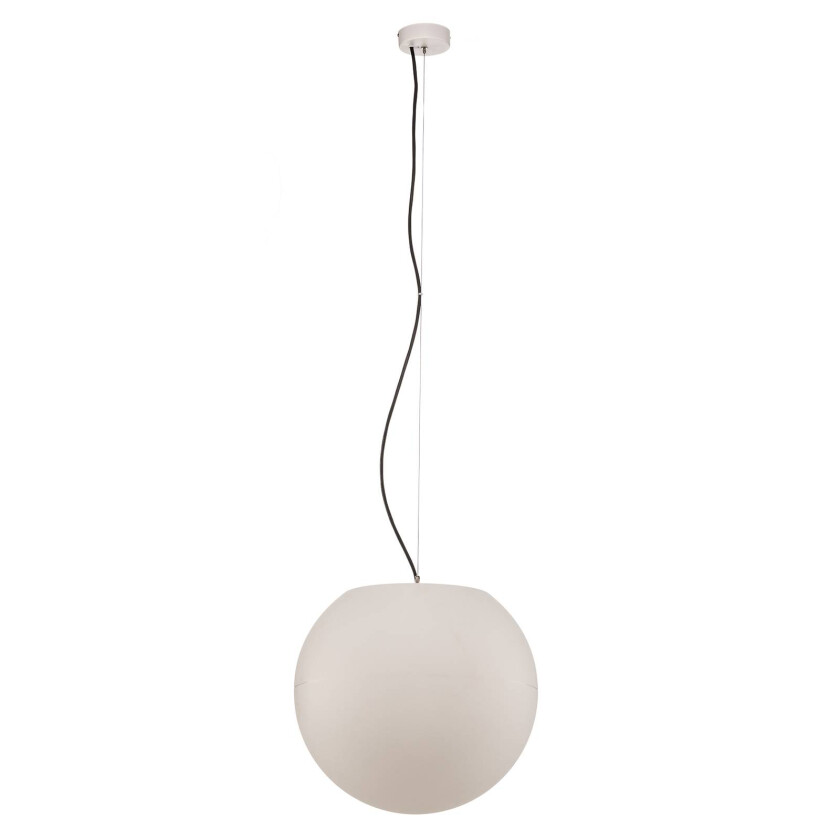 Hengelampe Cumulus til utendørs bruk, Ø 45 cm