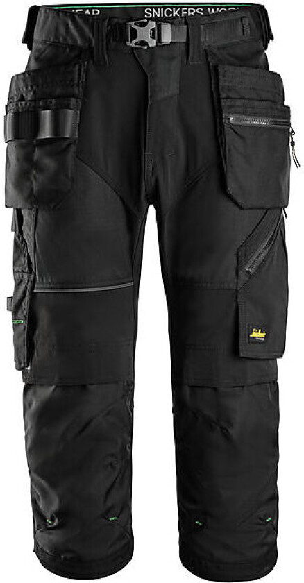 Piratbukse 6905 HP sort/sort 104 snic flexiwork+