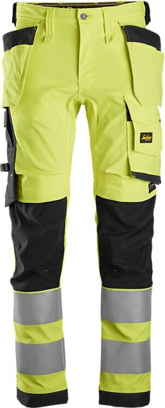 Bukse gul/blå str 158