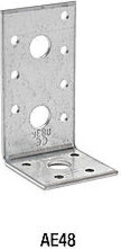 Vinkelbeslag AE 90 x 48 x 3 x 48 mm