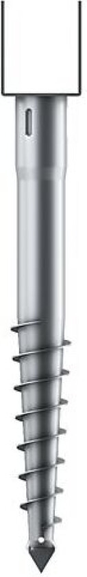 Bilde av Jordskrue fast 68 x 600 mm U-100
