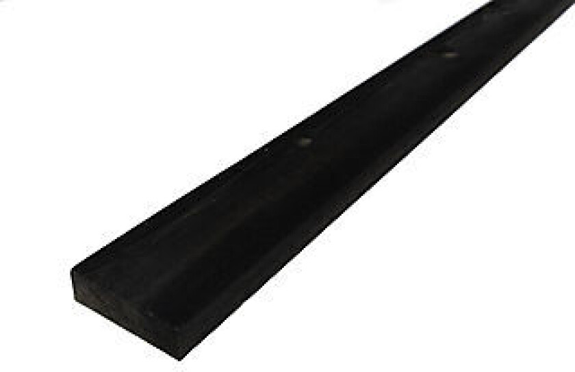 Kledning rektangulær furu Concise 29x145 mm grå