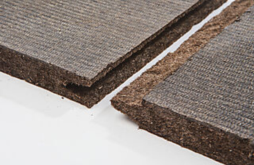 Trefiberplate Stubbeloft 18x585x1220 mm