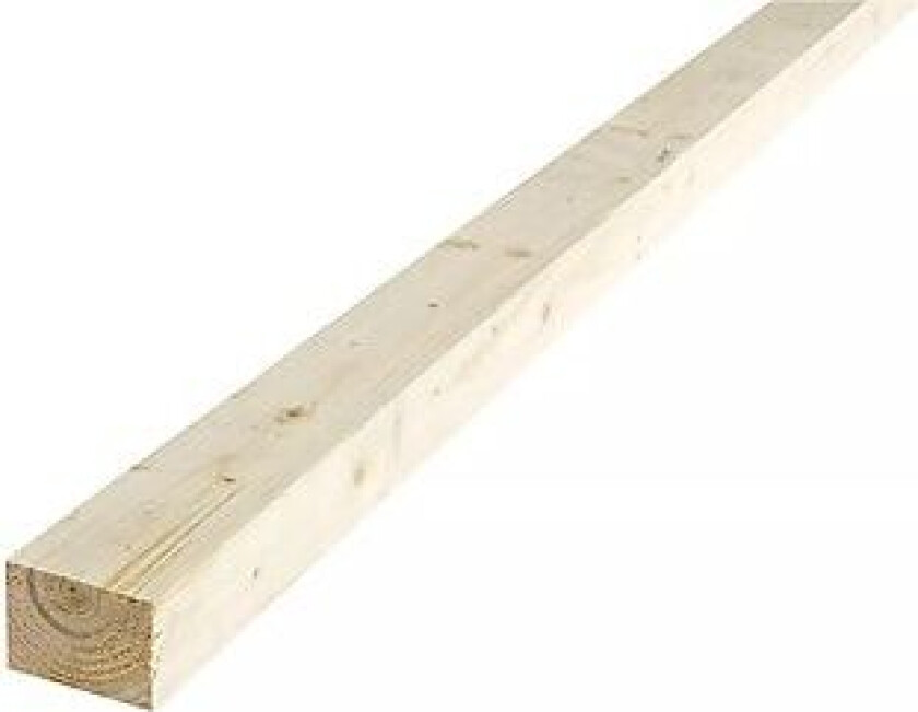 Bilde av Lekt/rekke gran/furu ubehandlet klasse 2 36x48 mm