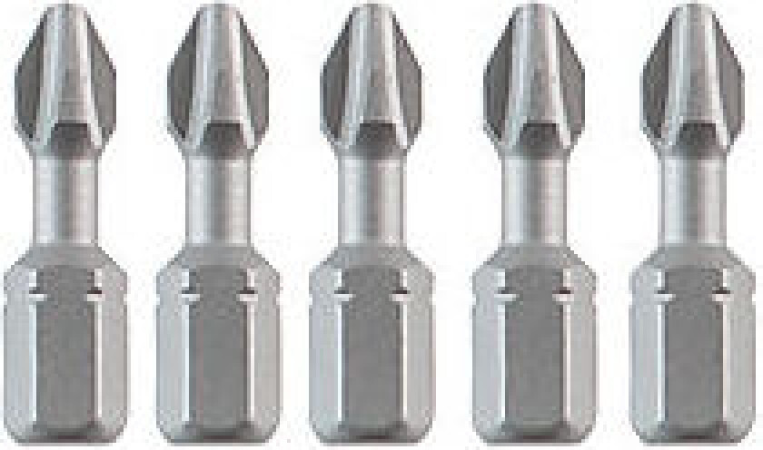 DeWalt DT7232 PH2 bits Sett med 5 bits. 25 mm