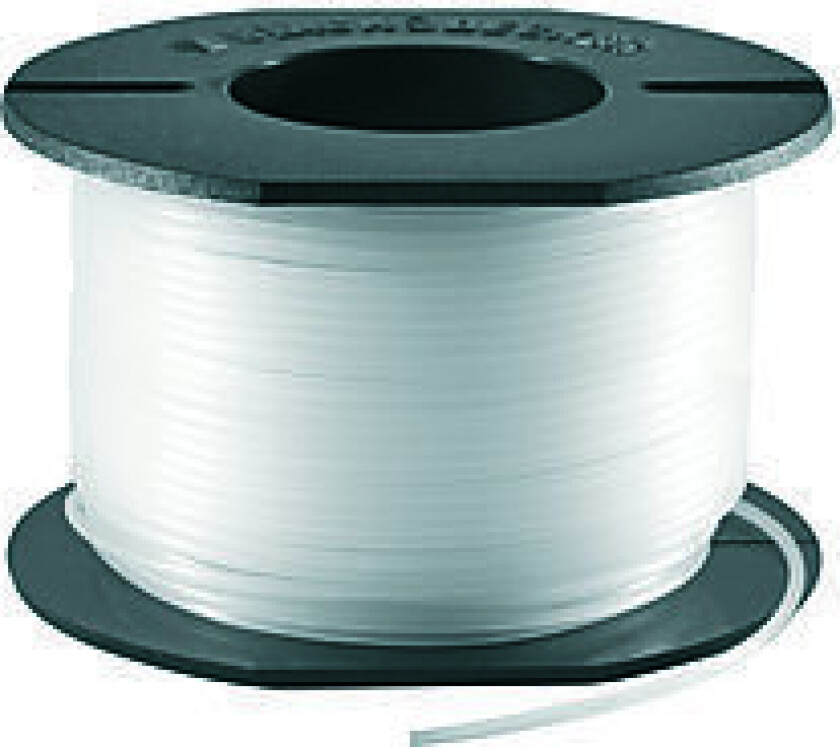 Trimmertråd universal 1,5 mm x 30 meter hvit