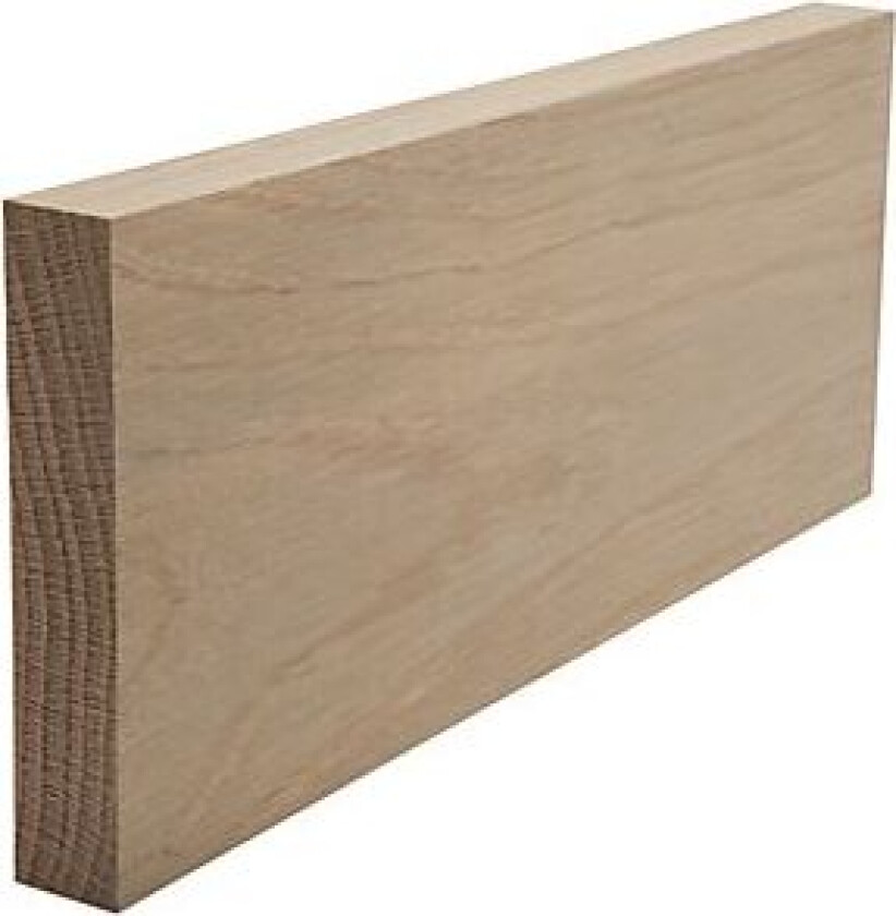 Glattkantlist 21x120 mm lakkert eik