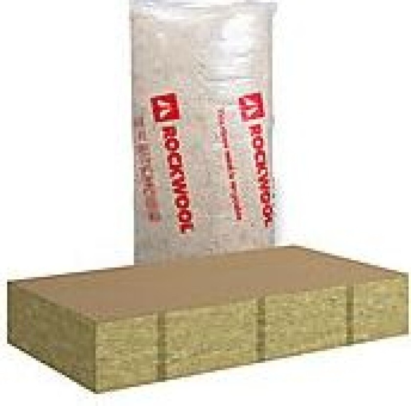 Flexi a-plate m/papir250x575x1200 rockwool - 2,07 m2 pr pk