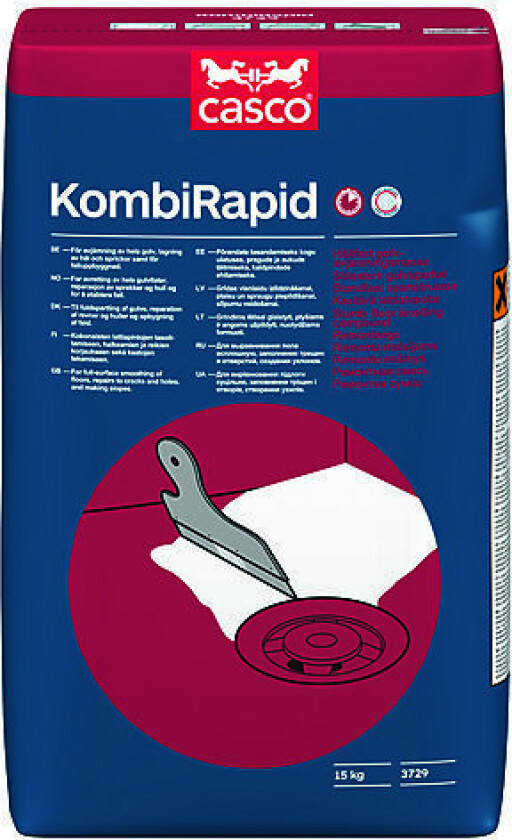 GULVSPARKEL KOMBIRAPID 15KG