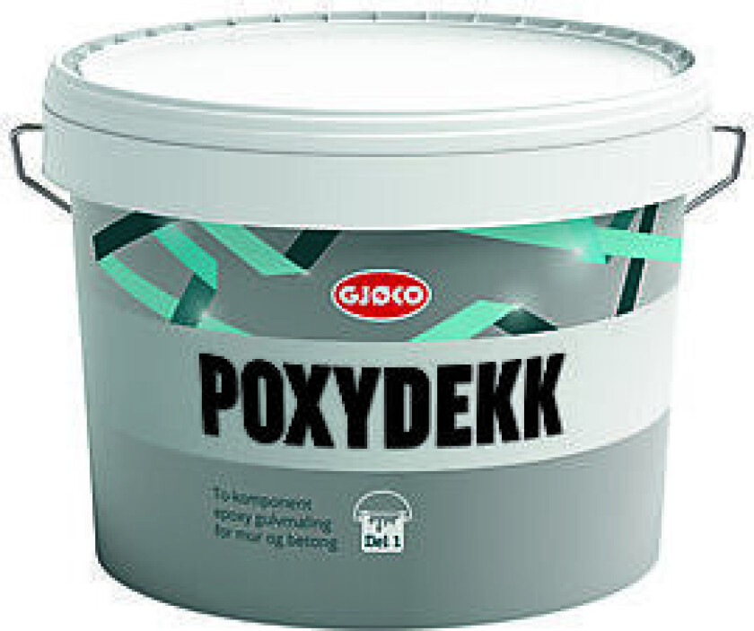 Poxydekk del 1 base a 7,00l (8640 g)