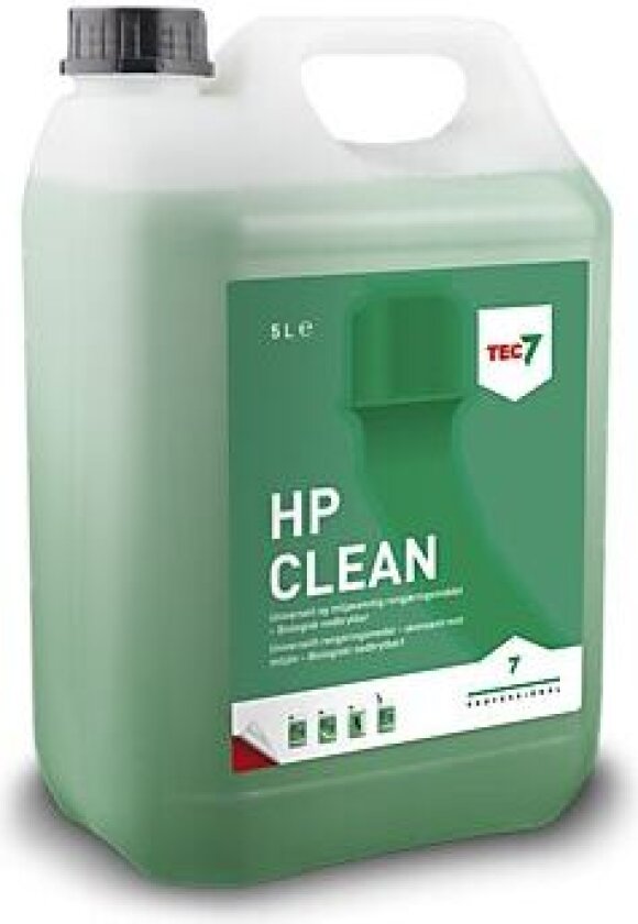 Universalvask hp clean 5 l alkalisk kraftvask ph 9,1