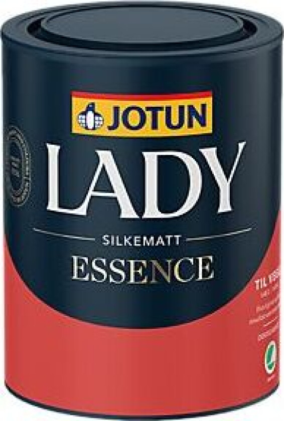 Lady Essence Hvit 0.68l