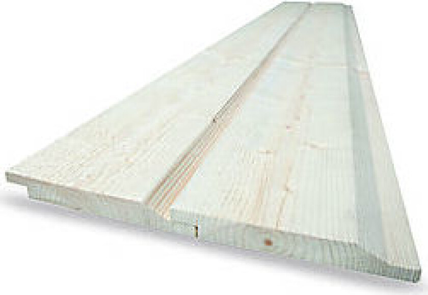 Dobbelfals kledning 28° 19x148x4800 mm