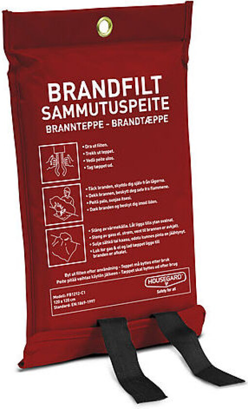 Brannteppe 120x120 mm