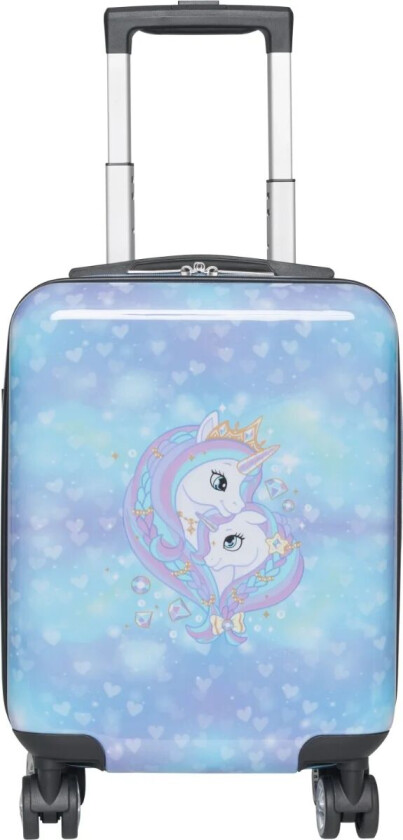 Barnekoffert Unicorn Princess Ice Blue 22L