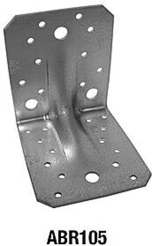 Vinkelbeslag avlange hull 90x60x2,0x60 mm