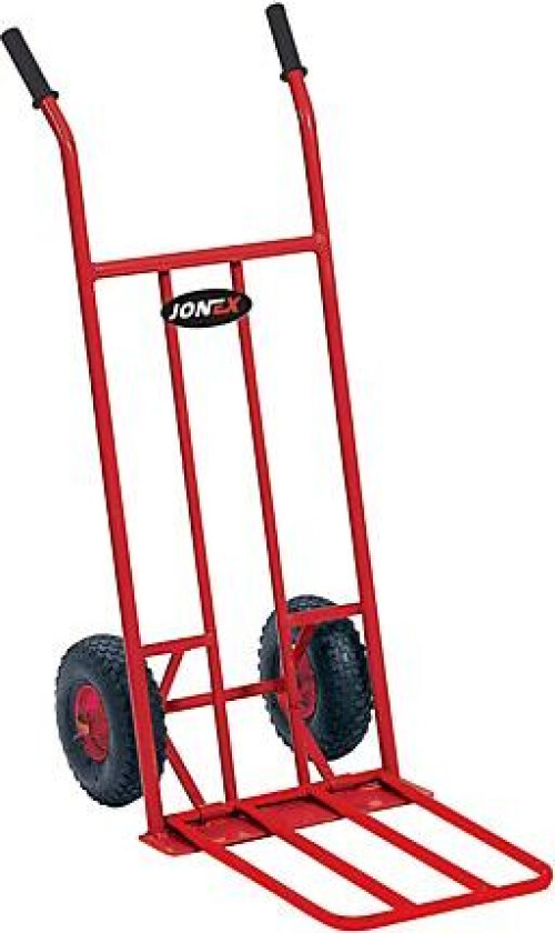 Sekketralle med klaff 200 kg
