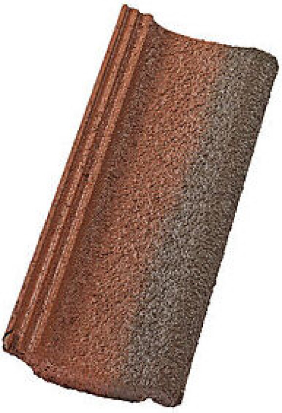 Halvstein zanda arktis antikkrød