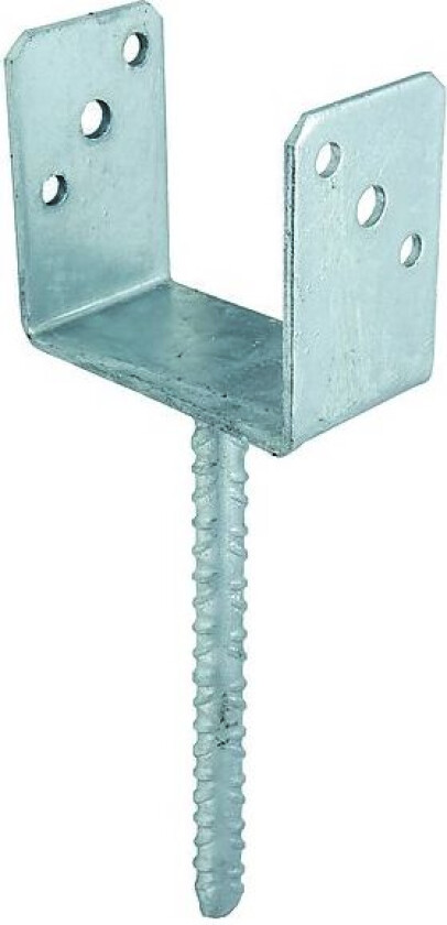 Bilde av Søylesko psu 98x60 vf varmforsinket krt 15 stk