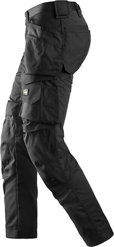 Bukse 6241 hp sort 204 stretch snickers workwear