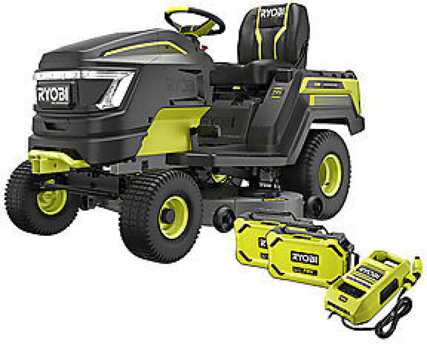 Sitteklipper 72V 10 Ah 117 cm