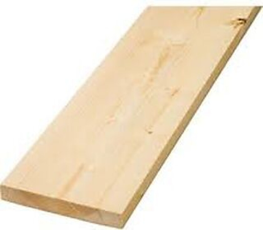 Gran 19x148x4800 rekt kled kl 1 rektangulær kledning kl 1