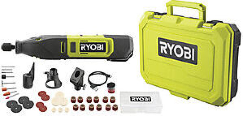 Multiverktøy roterende 12 volt sett