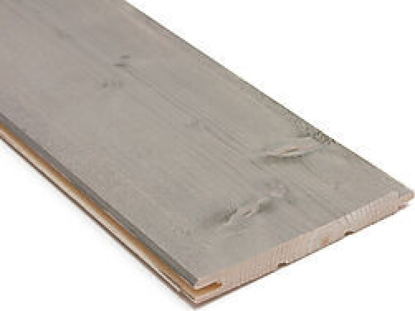 Beis interiør steingrå 0,25ltr interiørbeis vannfortynnbar