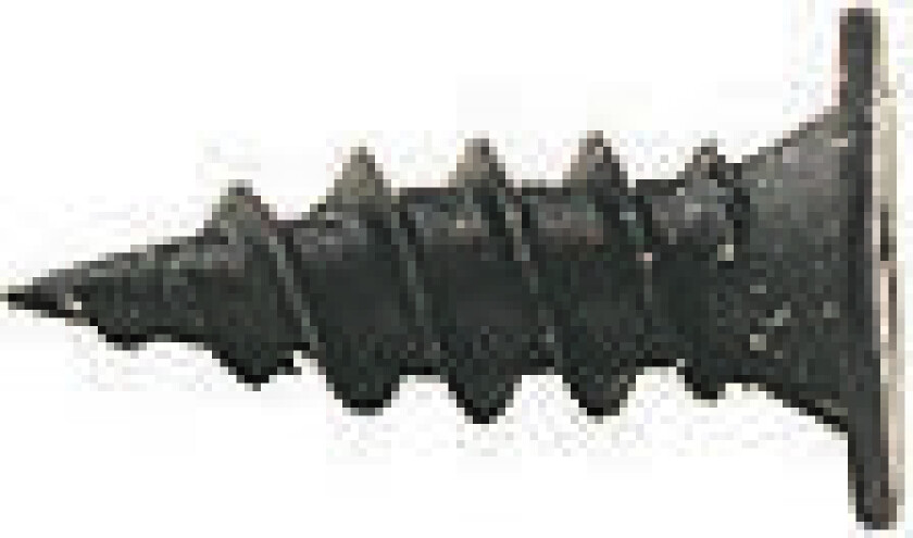 Skivehodeskrue sort PH2 4,2x13 mm 500 stk