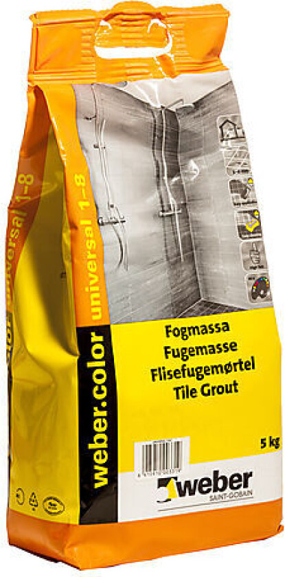 Fugem universal 14 antracit5kg