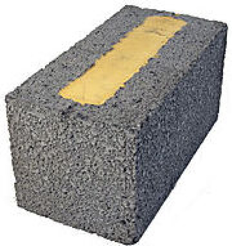 Leca isoblokk hjørne25x25x50cm 32 stk pr pall