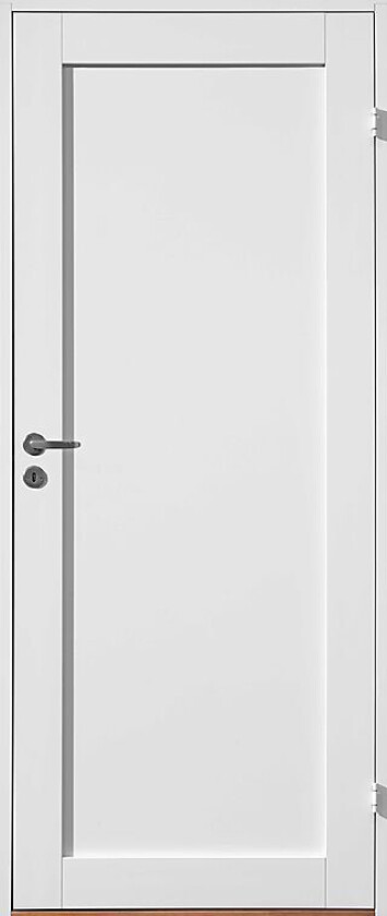 Harmonie Line 1-speil massiv innerdør Line serien er en minimalistisk serie med enkle, rene linjer.