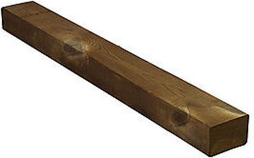 Bilde av Rekke justert furu behandlet 48x73 mm