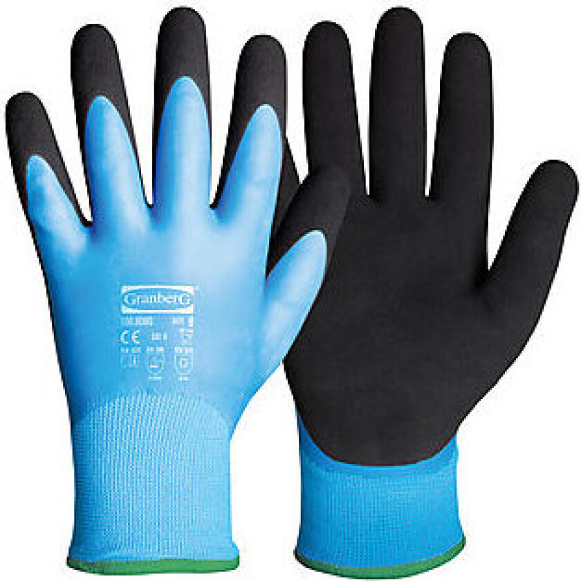 Hanske Vinter Monteri lateks str 8