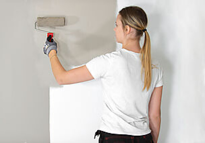 Bilde av Veggplate spon malingsklar 12x620x2740 mm