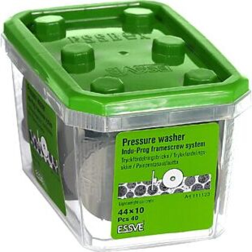 Bilde av Trykkfordelingskive indu-prog -40 karminnfesting tilbehør