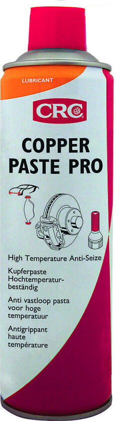 Kobberpasta pro spray 250ml