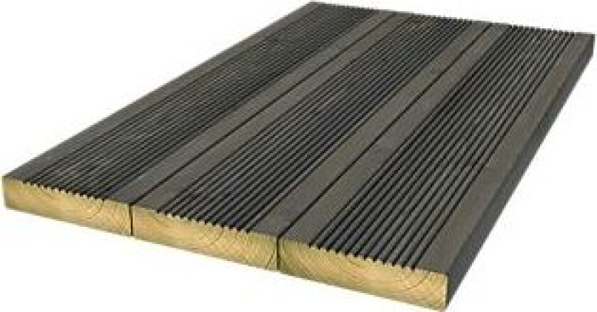 Furu 28x120x4800 terr ril r grå fl terrasse rillet royal