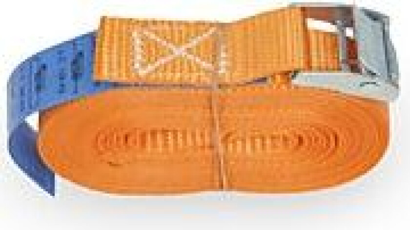 Lastestropp m/ spenne 5 meter pakke a 2 stk