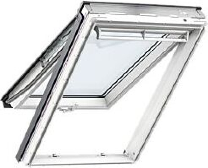 Takvindu topphengslet 78x140 cm vedlikeholdsfritt 3 Lags isolerglass