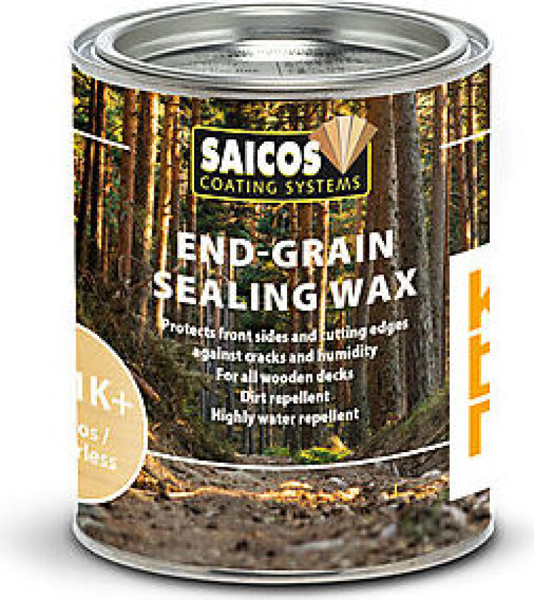 Voks til forsegling av ender og kuttflater 375 ml